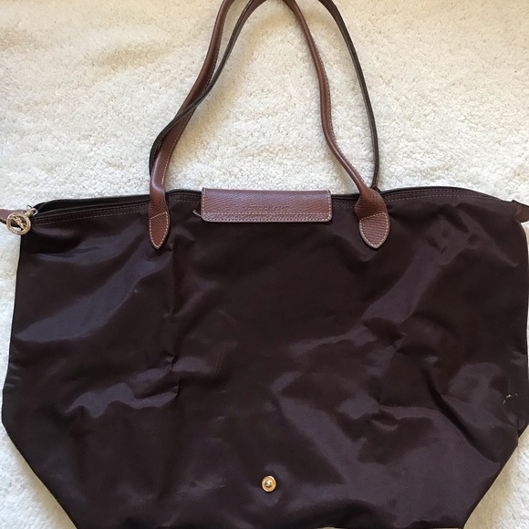 Longchamp Brown Tote - Picture 3 of 3